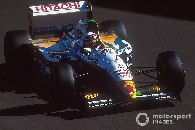 Alessandro Zanardi, Lotus 109 Mugen-Honda