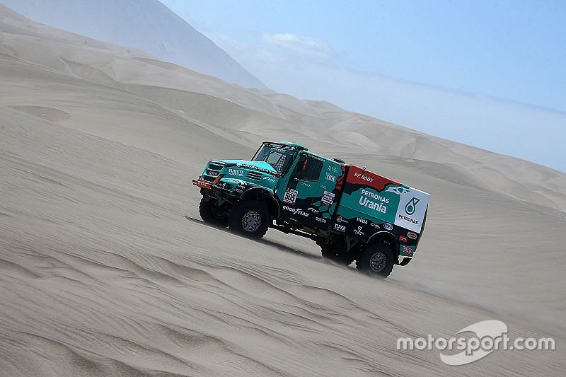 Van den Heuvel talks Dakar
