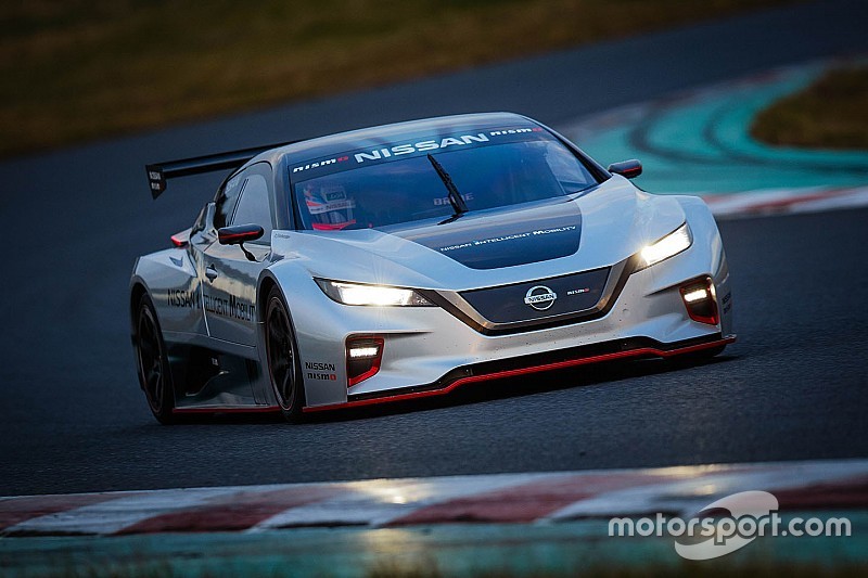 A Formula E-ben is mutogatni fogják az új Nissan Leaf Nismo RC-t