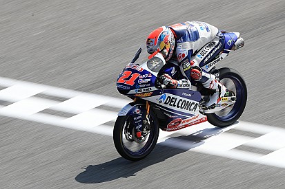 FP3 Moto3 Thailand: Di Giannantonio terdepan, Martin di luar 10 besar
