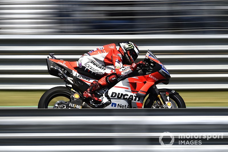Jorge Lorenzo: Wechsel zu Ducati schwieriger als MotoGP-Aufstieg 2008