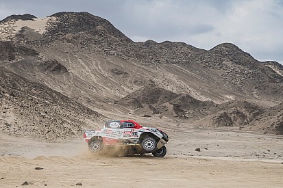 Al-Attiyah confirms Alonso wants Dakar Toyota test