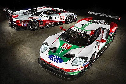 Livery klasik Ford-Ganassi untuk Daytona 24 Jam
