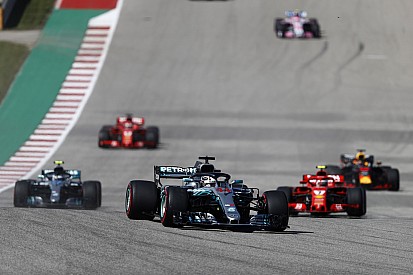 Hamilton : La F1 doit résoudre ses problèmes "fondamentaux" en course