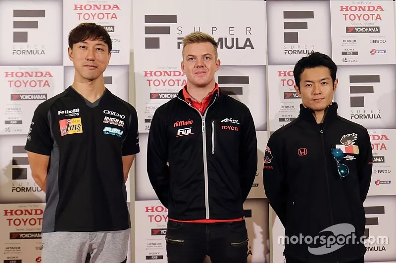 Hiroaki Ishiura, Inging, Nick Cassidy, Kondo and Naoki Yamamoto, Mugen