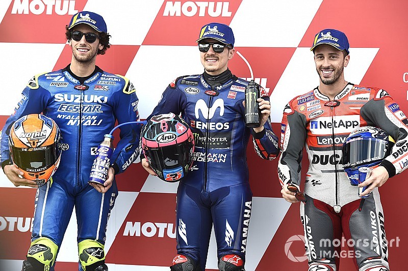 Starting grid MotoGP Valencia 2018