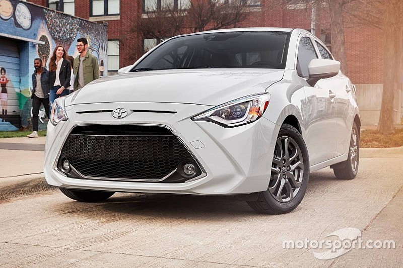 Toyota може вивести з ринку США модель Yaris