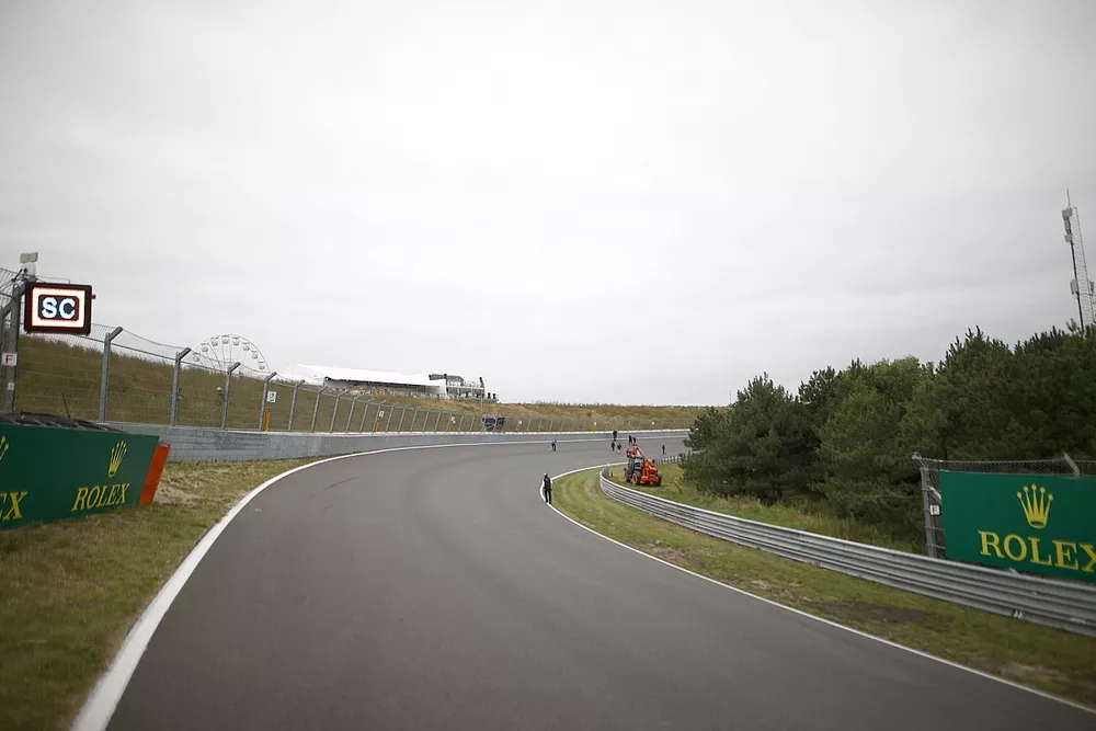 Dutch Grand Prix track 