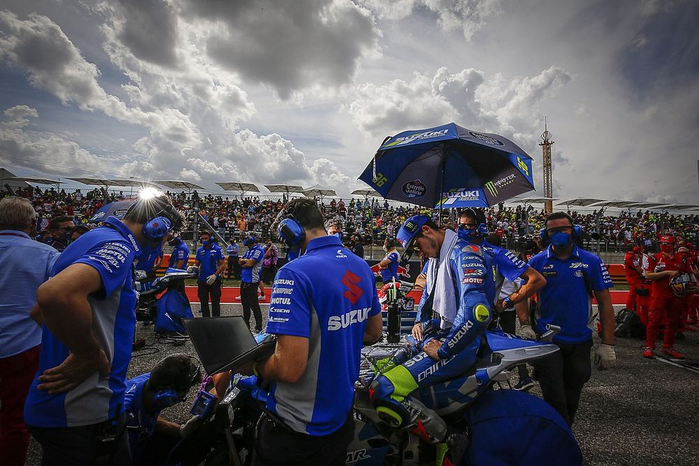 Joan Mir, Team Suzuki MotoGP