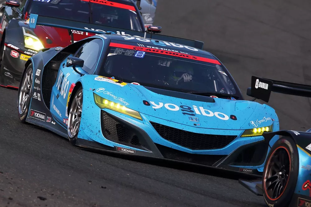 #34 Yogibo NSX GT3