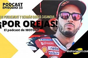 Podcast MotoGP 'Por Orejas' &ndash; El dif&iacute;cil encaje de Dovizioso en el puzzle Yamaha