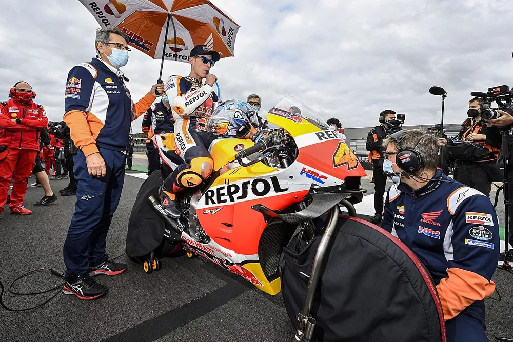 Pol Espargaró, Repsol Honda Team
