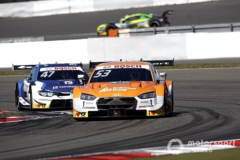 Jamie Green, Audi Sport Team Rosberg, Audi RS 5 DTM