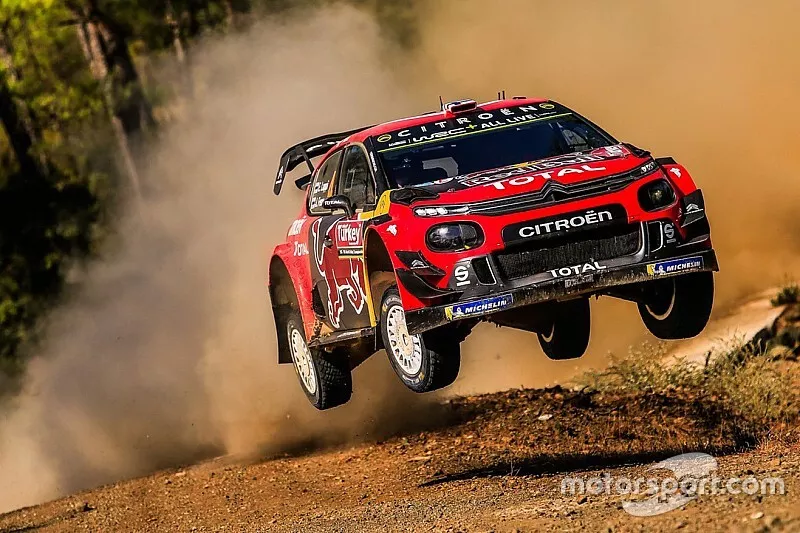 Esapekka Lappi, Janne Ferm, Citro&euml;n World Rally Team Citroen C3 WRC