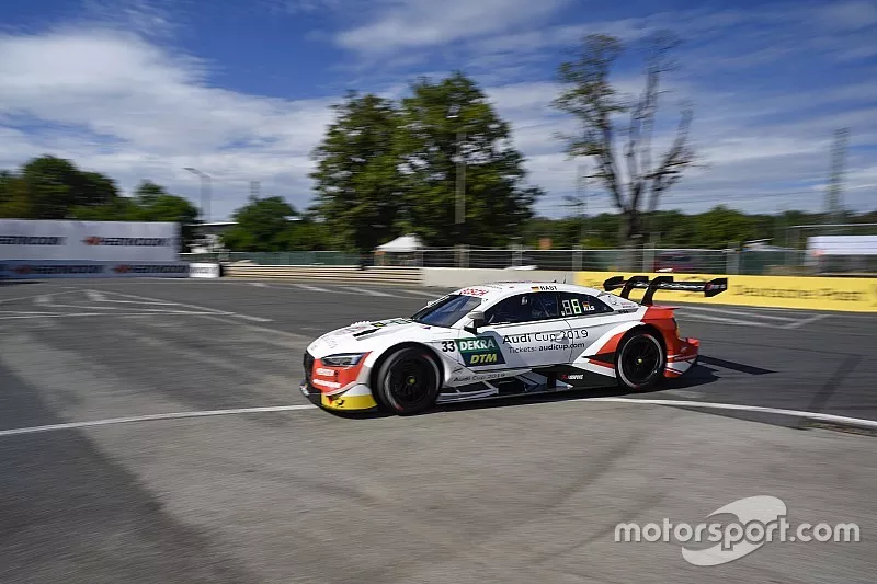 Ren&eacute; Rast, Audi Sport Team Rosberg, Audi RS 5 DTM 