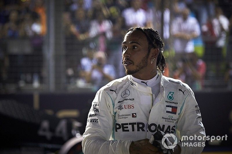 Lewis Hamilton, Mercedes AMG F1