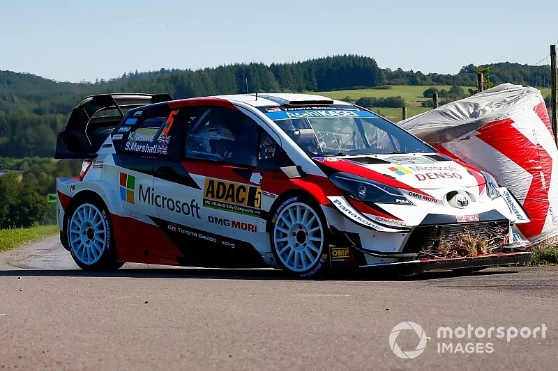 Kris Meeke, Sebastian Marshall, Toyota Gazoo Racing WRT Toyota Yaris WRC