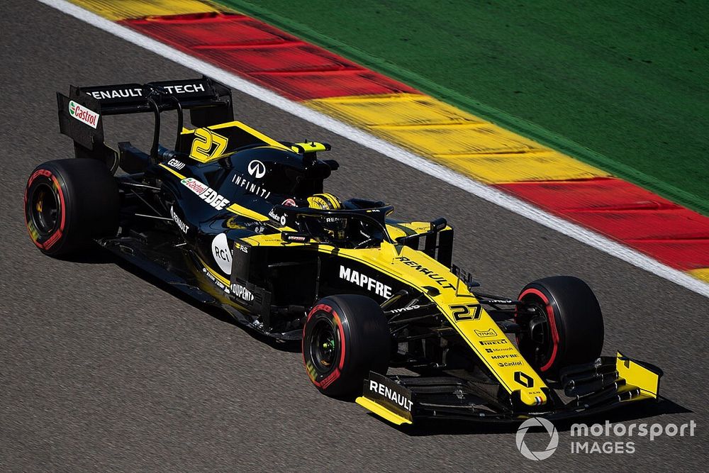 Nico Hulkenberg, Renault F1 Team R.S. 19