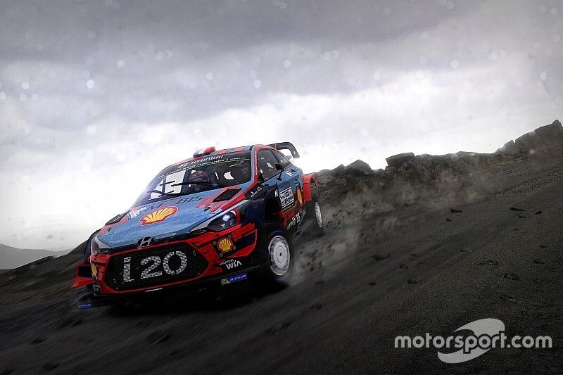 Imagen del WRC 8
