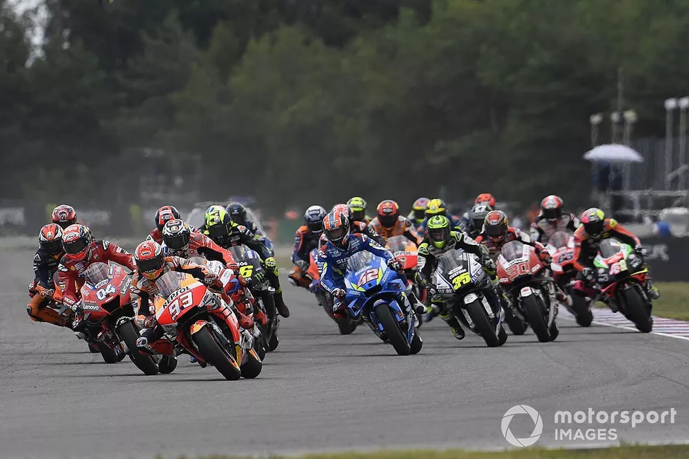 Marc Marquez, Repsol Honda Team, Race start