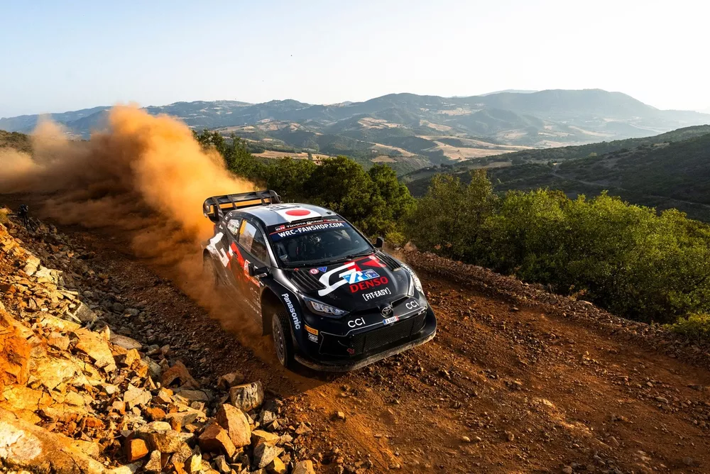 Takamoto Katsuta, Aaron Johnston, Toyota Gazoo Racing WRT Toyota GR Yaris Rally1