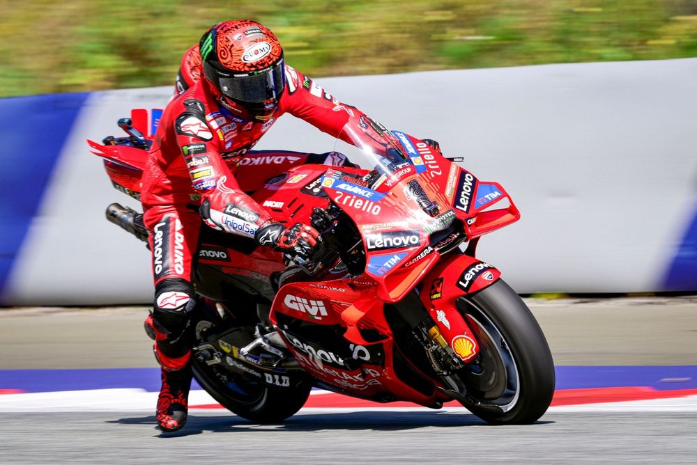 Francesco Bagnaia, Ducati Team