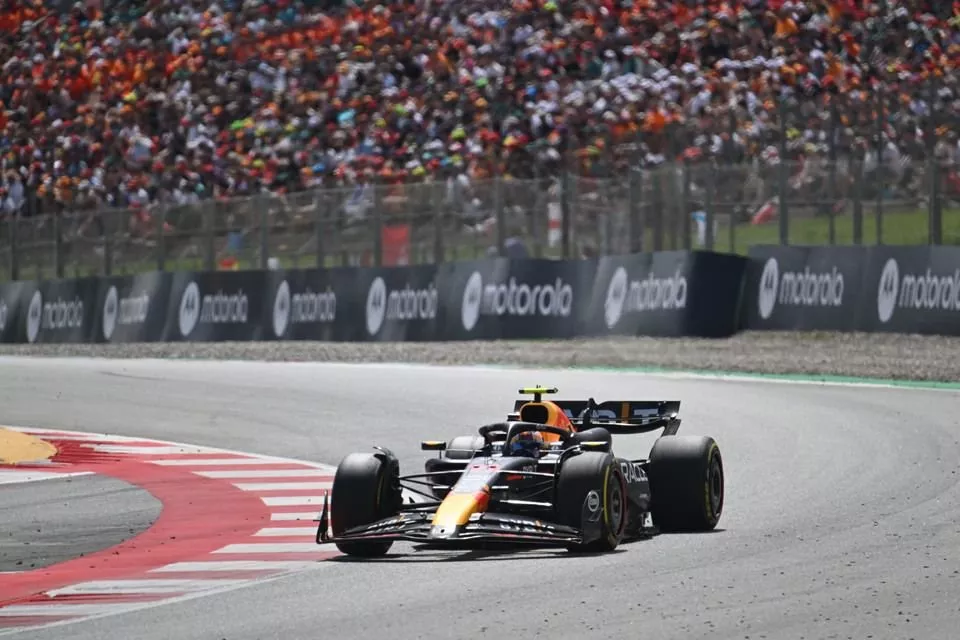 Sergio Perez, Red Bull Racing RB20