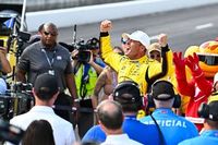 Indy 500: McLaughlin logra récord para la pole de 2024, Penske domina