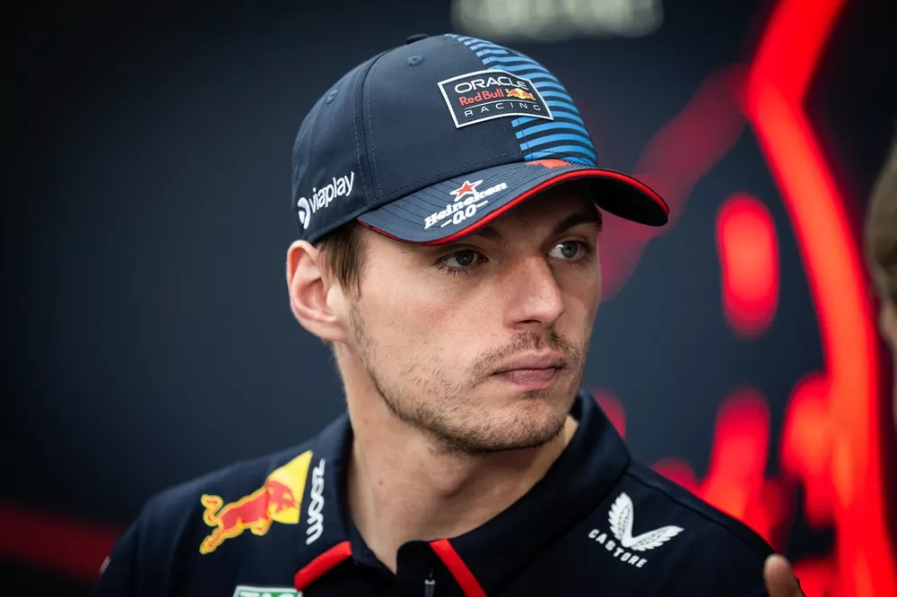 Max Verstappen, Red Bull Racing 
