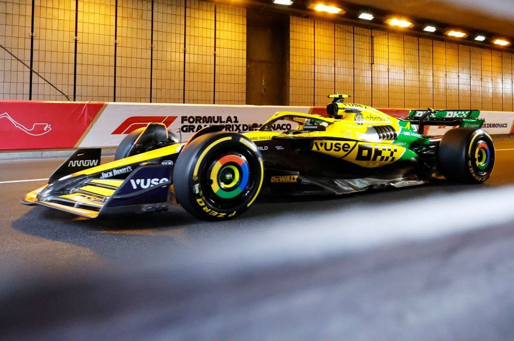 マクラーレンのノリス、モナコでのライバルは”フェラーリとメルセデス