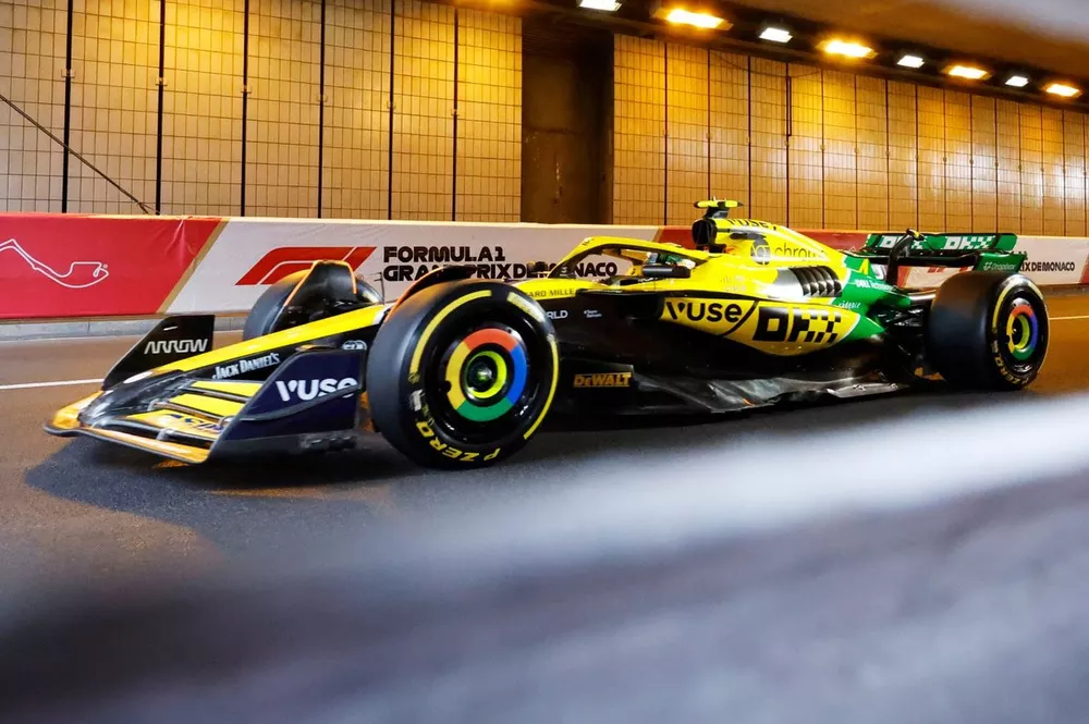 Lando Norris, McLaren MCL38