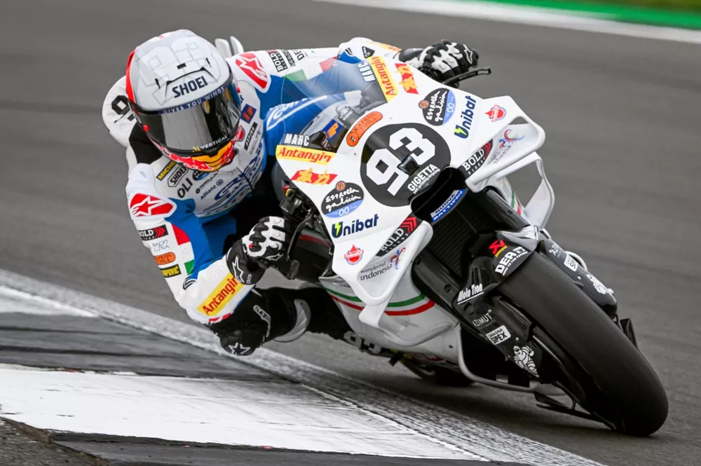 1/12 DUCATI GP23 MOTOGP 2024年 #93 M.マルケス MotoGP: Ducati atualizará GP23, moto de Márquez, até fim do ano