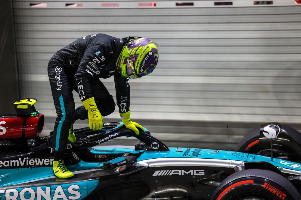 Lewis Hamilton, Mercedes-AMG F1 Team