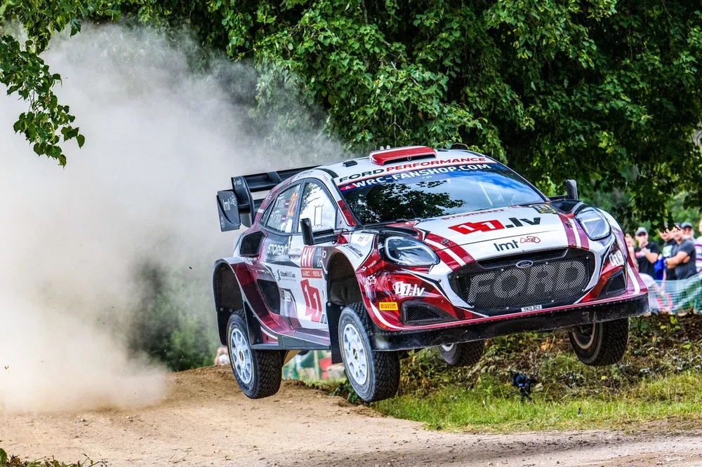 Martins Sesks, Renars Francis, M-Sport Ford World Rally Team Ford Puma Rally1