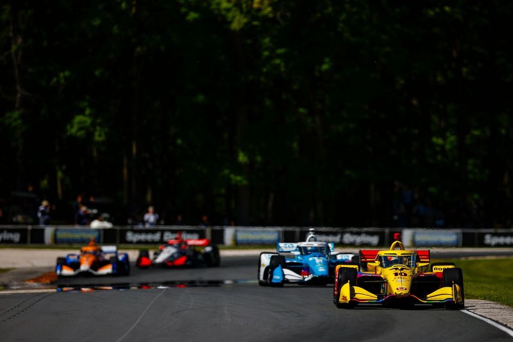 Alex Palou, Chip Ganassi Racing Honda