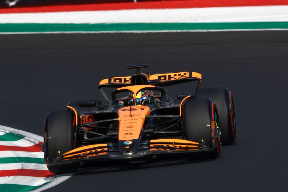Oscar Piastri, McLaren MCL38