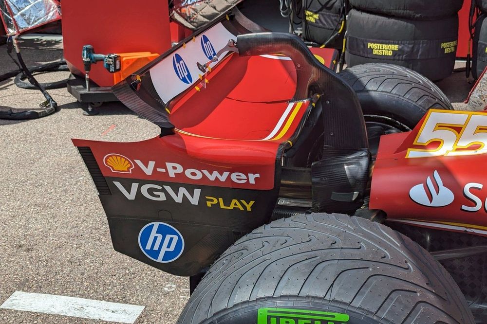 Detalle t&eacute;cnico del Ferrari SF-24