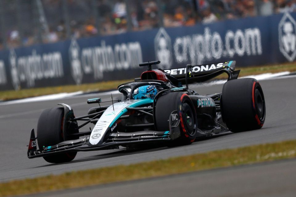 George Russell, Mercedes F1 W15