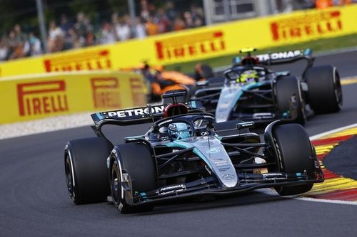 Russell es descalificado en Spa y Hamilton hereda la victoria