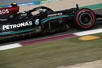 F1: Mercedes responde e Bottas lidera TL2 para o GP do Catar; Verstappen é 3º e Hamilton 4º