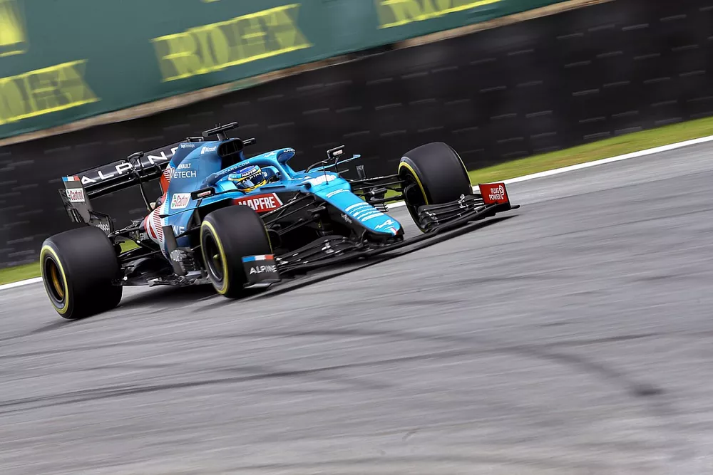 Fernando Alonso, Alpine A521