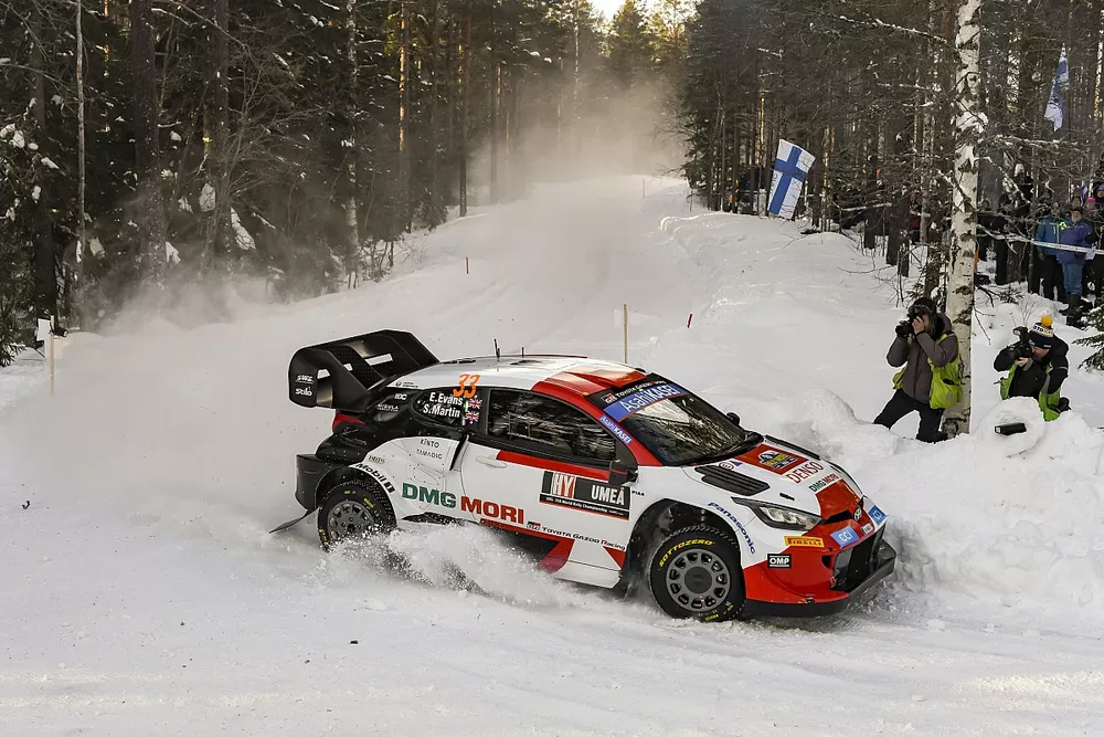 Elfyn Evans, Scott Martin, Toyota Gazoo Racing WRT Toyota GR Yaris Rally1