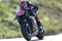 Un cambio de set-up complicó el sábado de Quartararo en Portimao