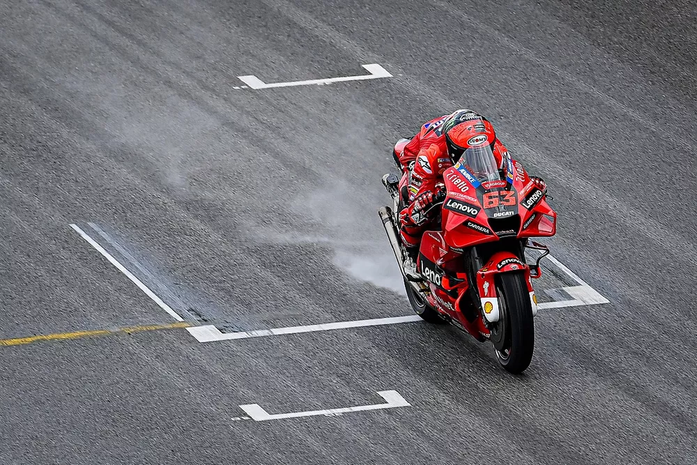 Francesco Bagnaia, Ducati Team