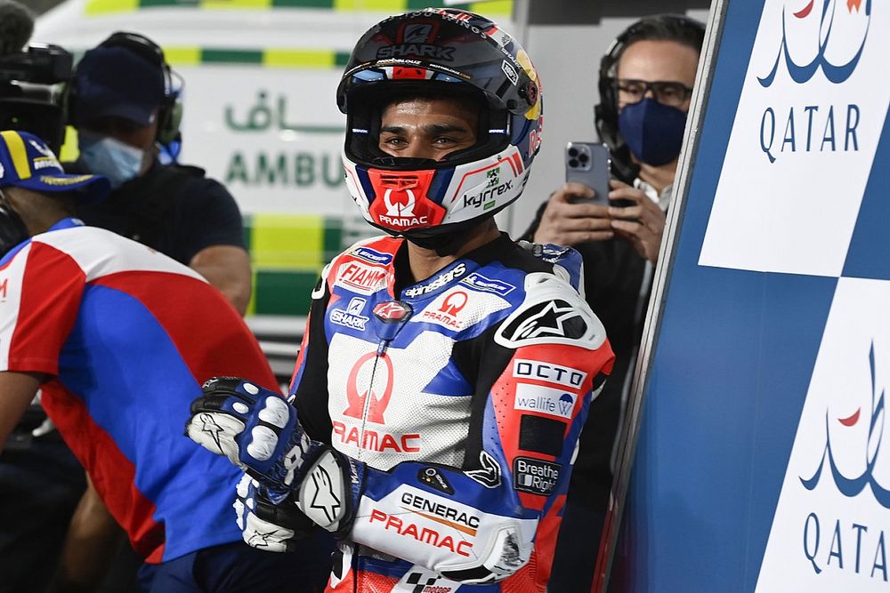 Ganador de la pole Jorge Mart&iacute;n, Pramac Racing