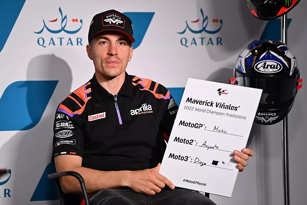 Maverick Vinales, Aprilia Racing Team
