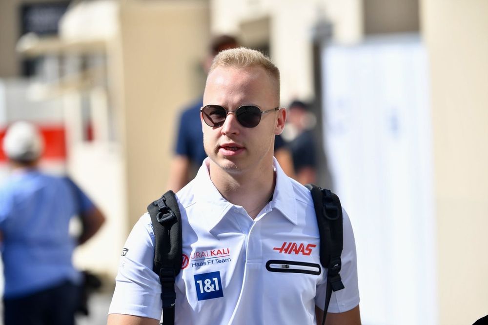 Nikita Mazepin, Haas F1