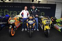 La moto que Rossi reclamó a Honda ya está de regreso en Japón