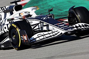 スパーク1/18 AlphaTauri AT03 角田裕毅 選手 スパーク 1/18 アルファタウリ AT03 スクーデリア 2022 F1