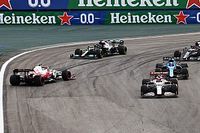 Raikkonen saldrá desde el pitlane después del incidente en la sprint con Giovinazzi